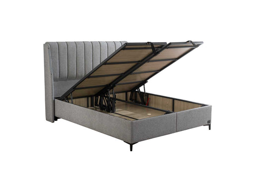 Blacksand - Storage Bed