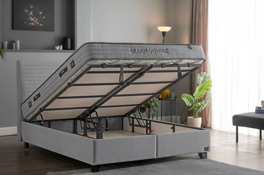 Silver Voyage - Storage Bed