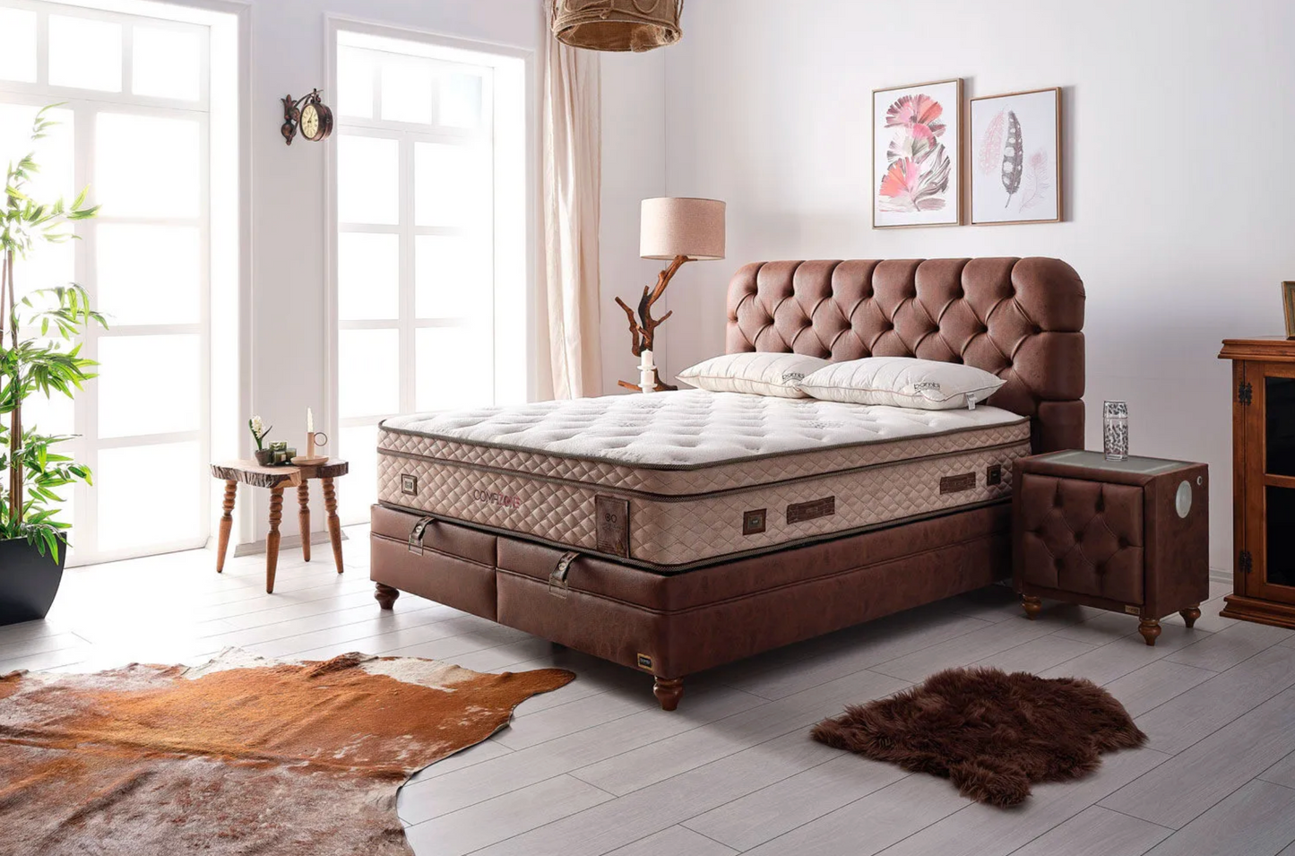 كومفيزون - طاولة جانبية