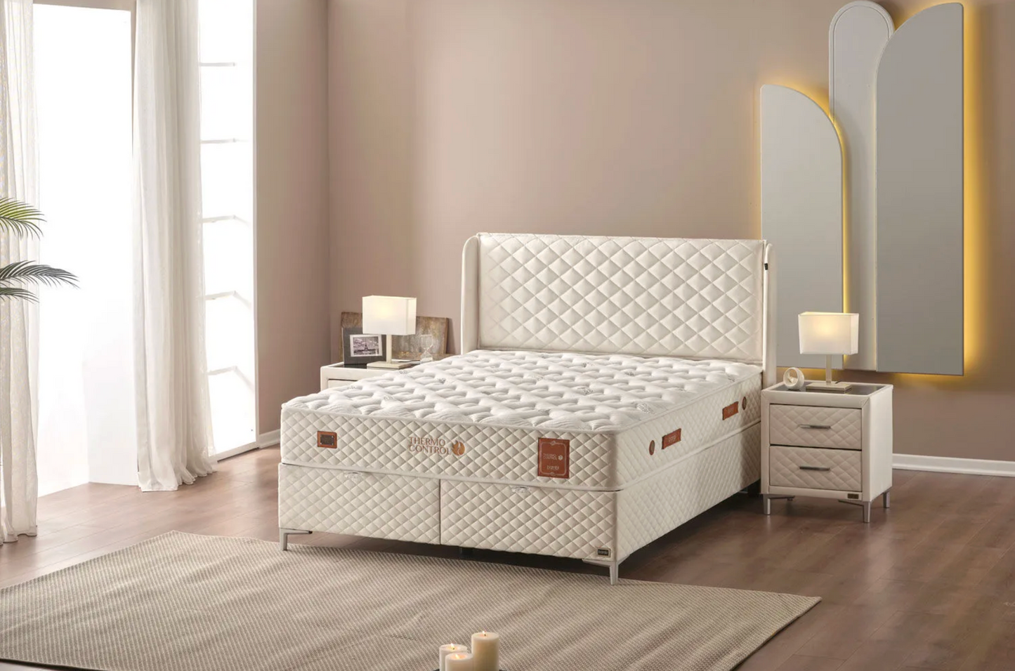 التحكم الحراري - طاولة جانبية