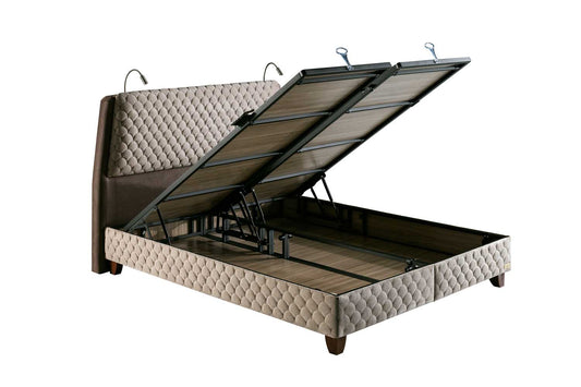 Borjen - Storage Bed