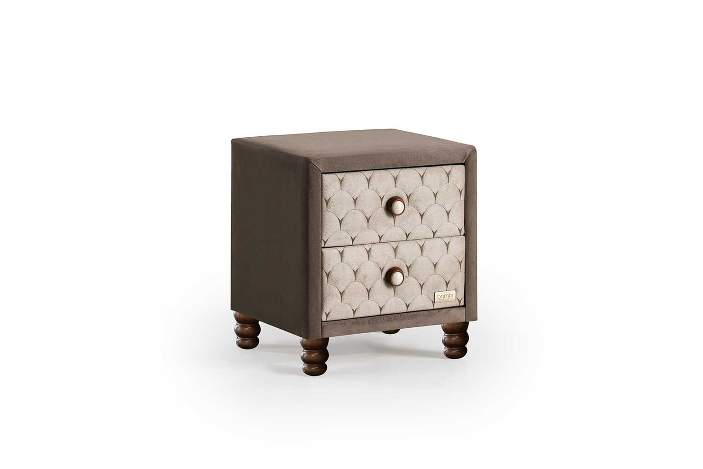 Borjen Glass - Nightstand