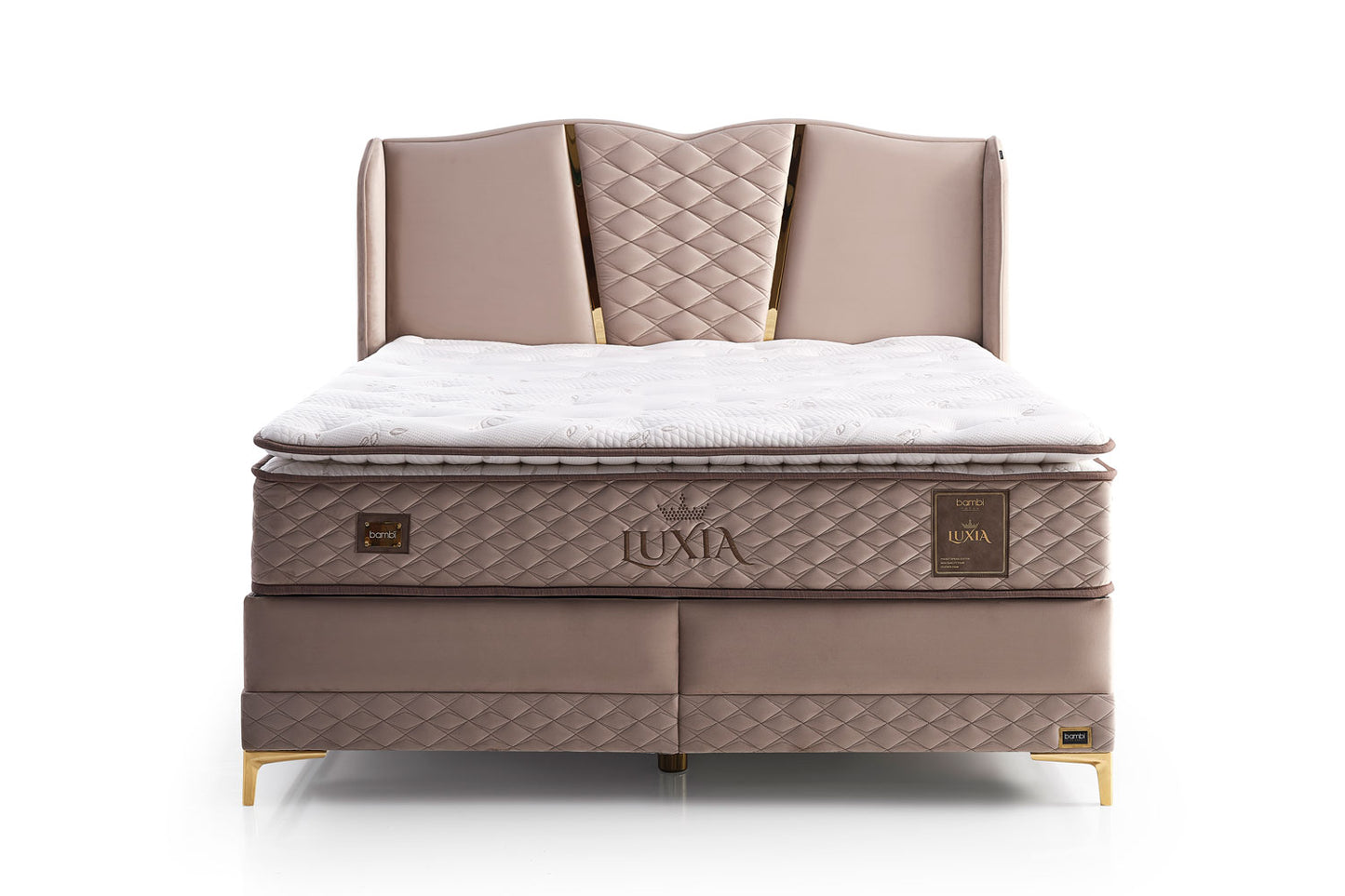 Luxia - Storage Bed