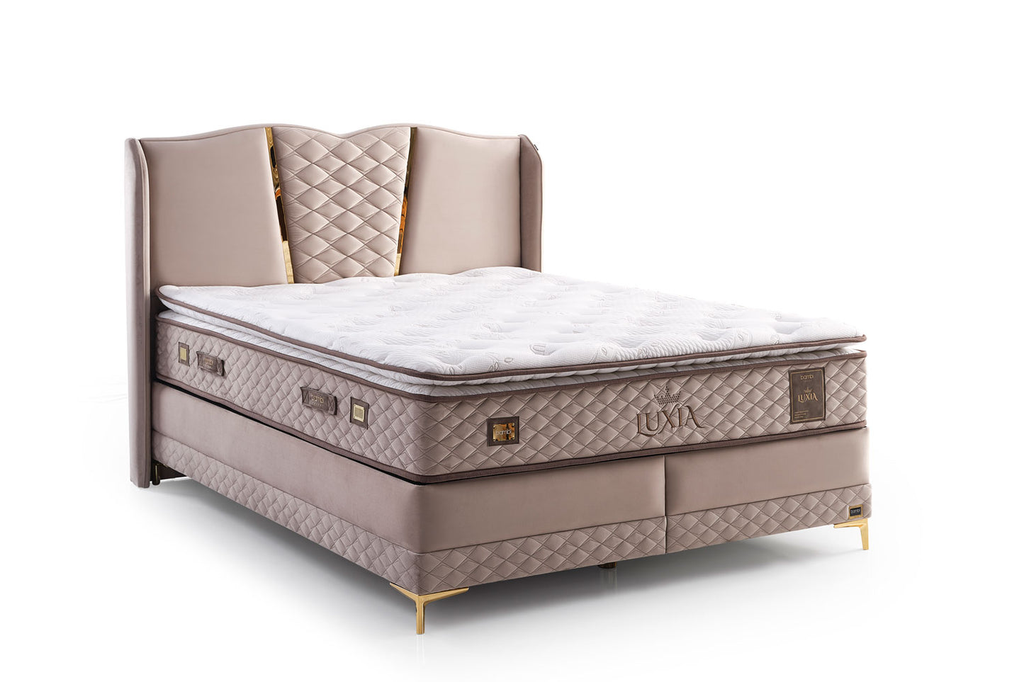Luxia - Storage Bed