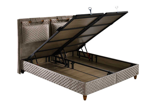 ماجناساند - سرير تخزين