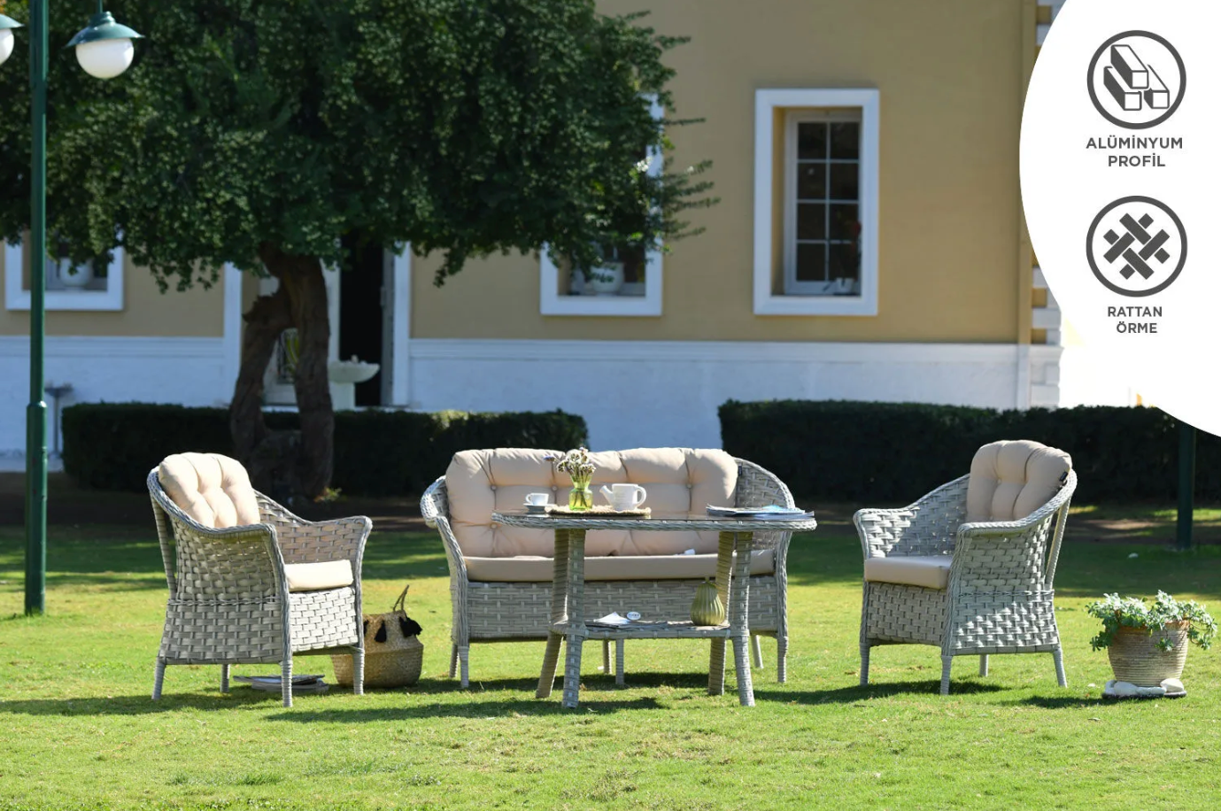 Bahama Rattan - Garden