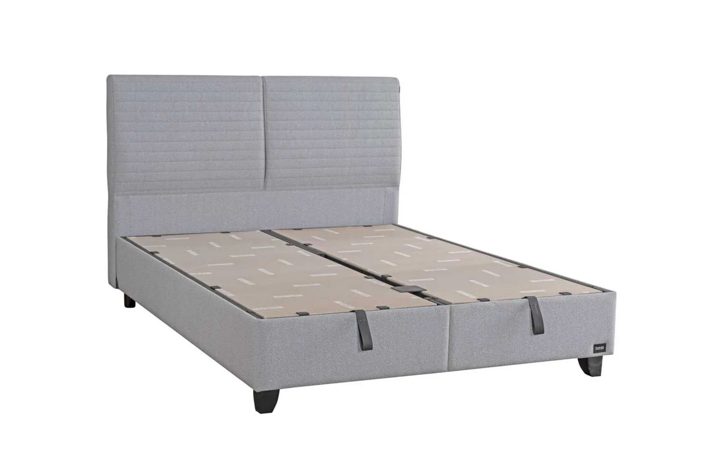 Silver Voyage - Storage Bed