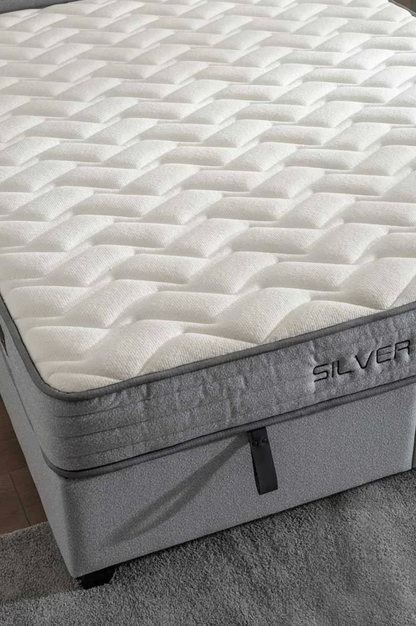 Silver Voyage - Storage Bed