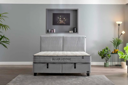 Silver Voyage - Storage Bed