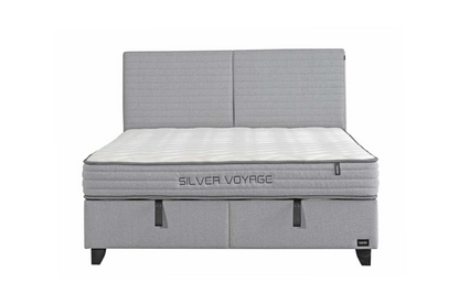 Silver Voyage - Storage Bed
