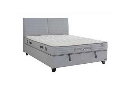 Silver Voyage - Storage Bed