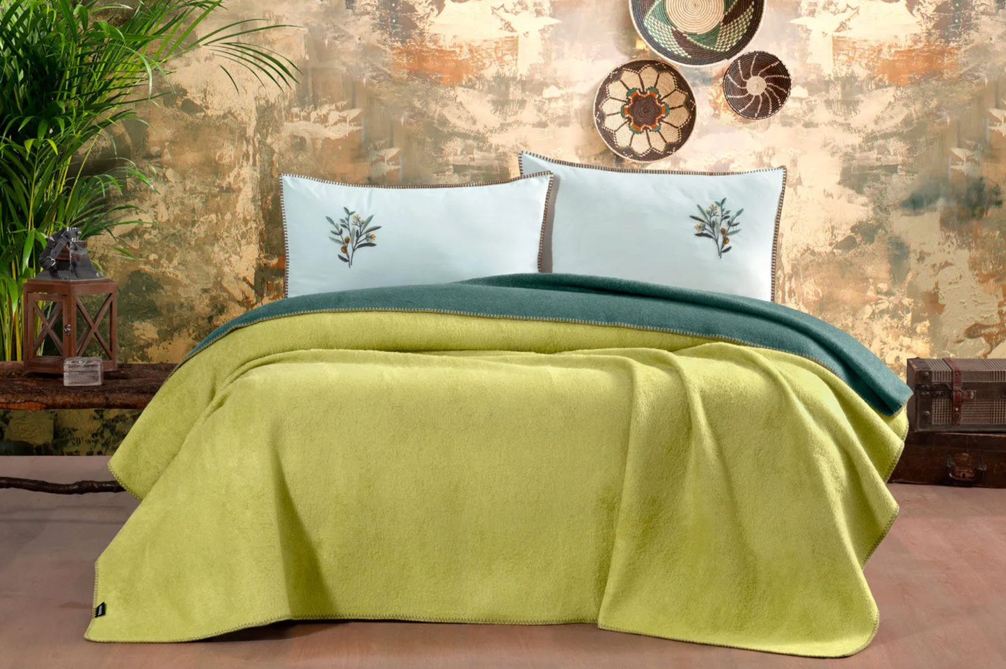 Embroidered - Blanket