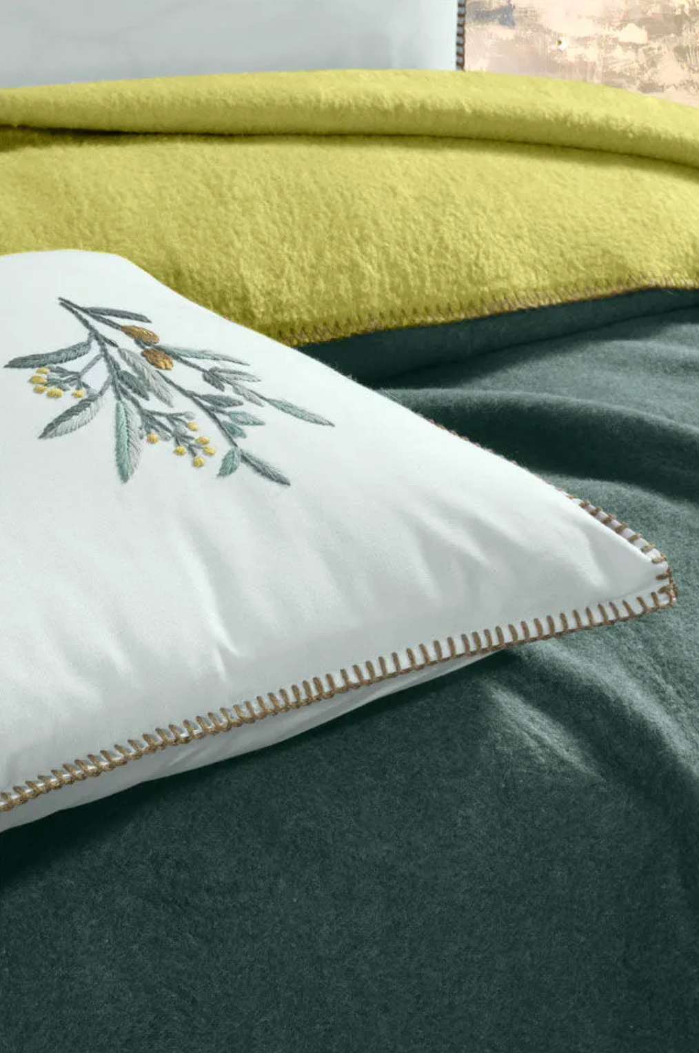 Embroidered - Blanket