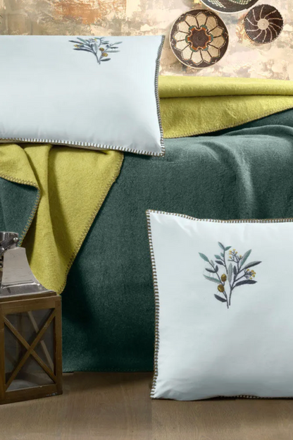 Embroidered - Blanket