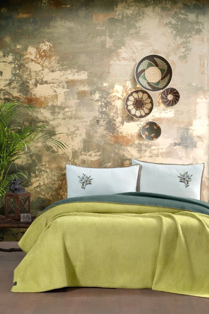 Embroidered - Blanket