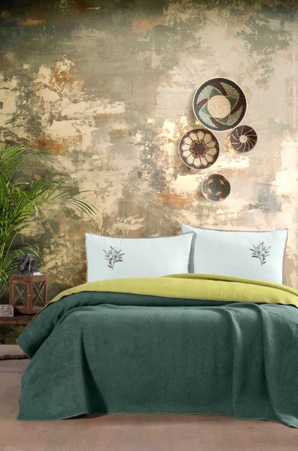 Embroidered - Blanket