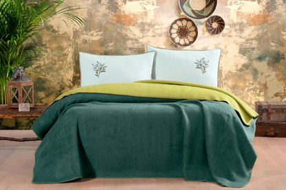 Embroidered - Blanket