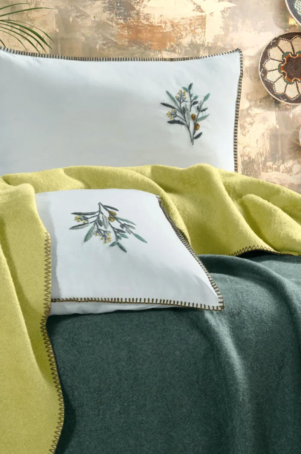 Embroidered - Blanket