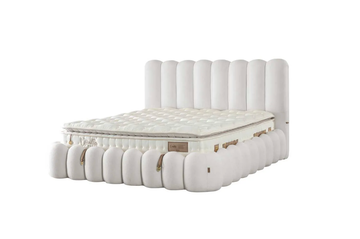 Vanilla - Storage Bed