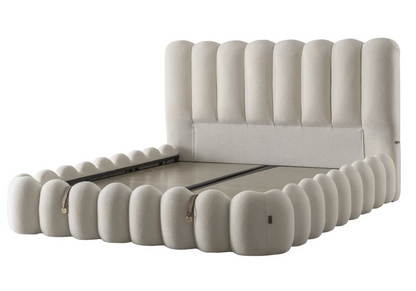 Vanilla - Storage Bed