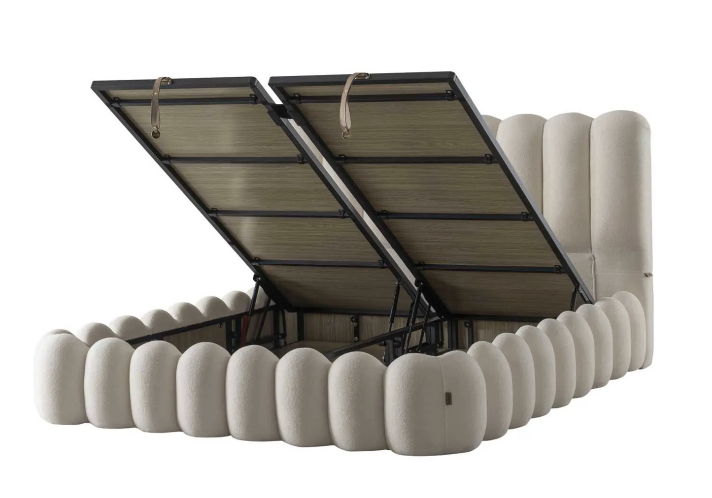Vanilla - Storage Bed