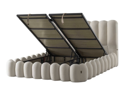 Vanilla - Storage Bed
