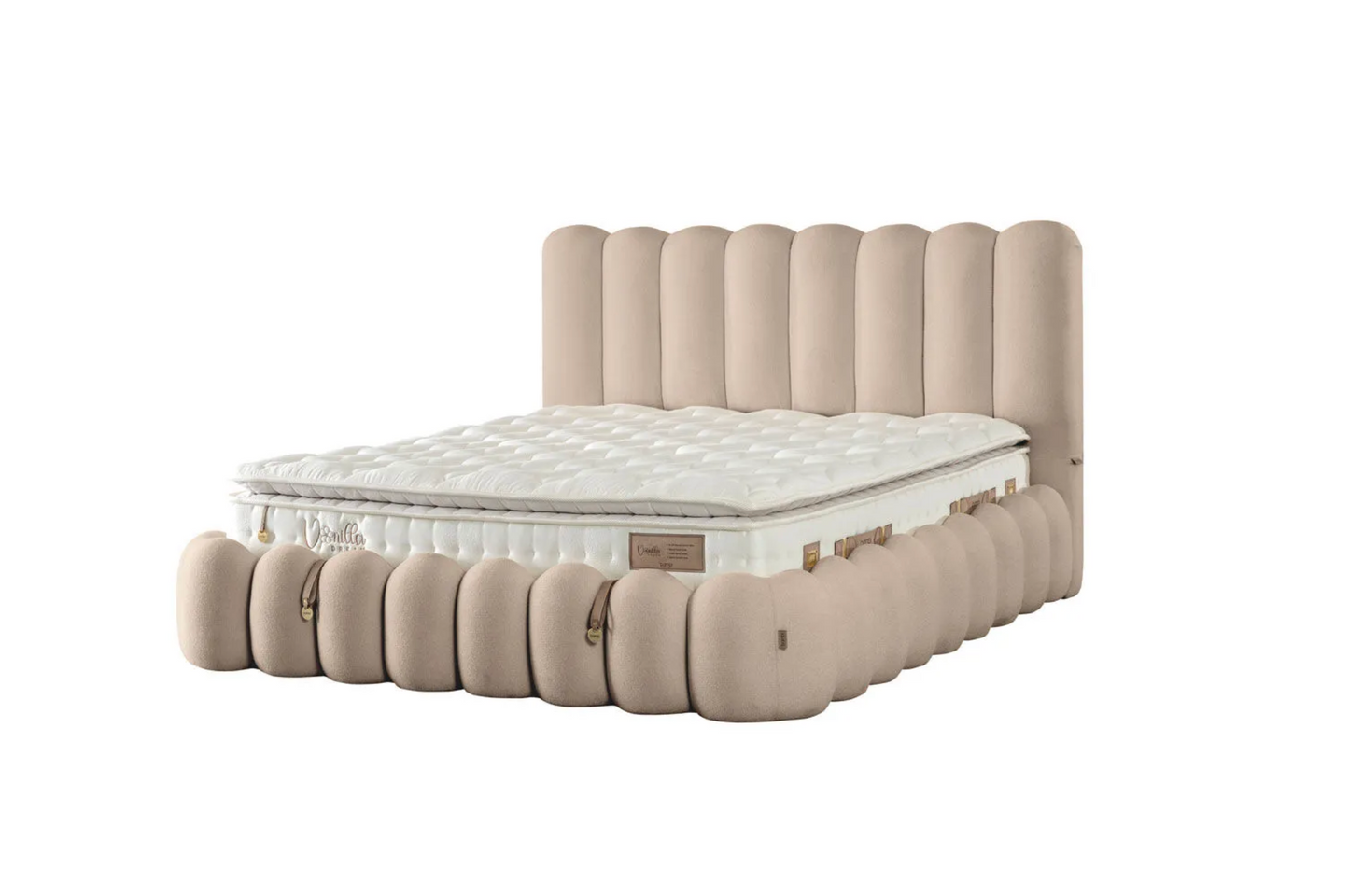 Vanilla - Storage Bed
