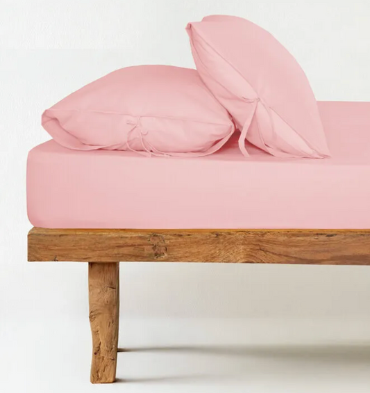 Cotton Fitted Sheet - Bedding Set