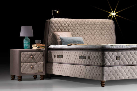 Borjen Glass - Nightstand