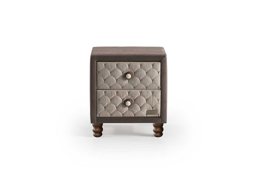Borjen Glass - Nightstand