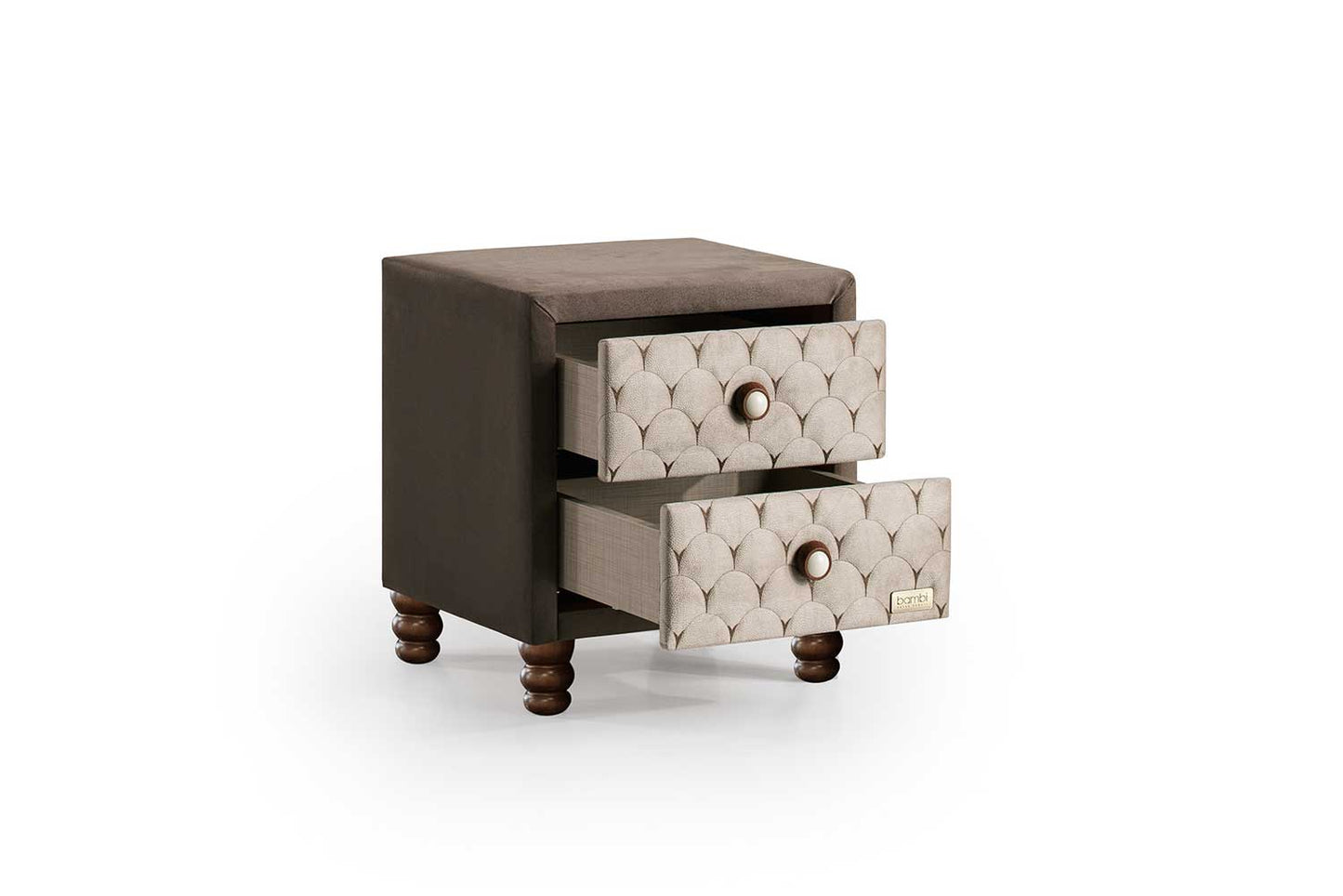 Borjen Glass - Nightstand