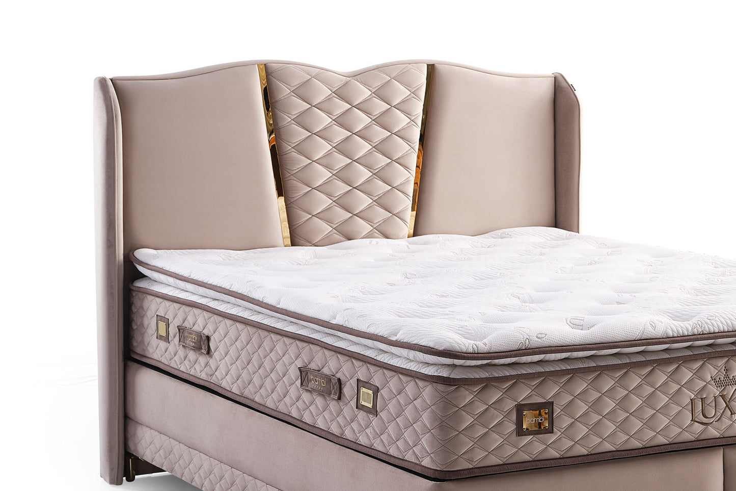 Luxia - Storage Bed