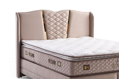 Luxia - Storage Bed