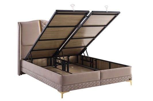 Luxia - Storage Bed