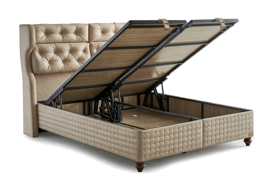 Nirvana - Storage Bed